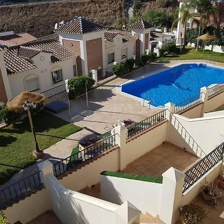 Stunning 2-bed House In W. Pool, A/c, Garage Feriehus Nerja