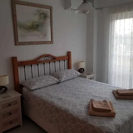 Stunning 2-bed House In W. Pool, A/c, Garage Nerja