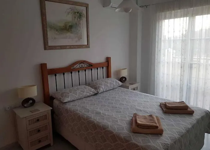 Stunning 2-bed House In W. Pool, A/c, Garage Nerja